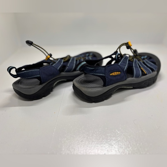 Men’s Keen Footwear Black Shoes size 7.5 - Picture 5 of 10